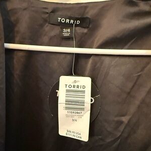 Torrid Jacket